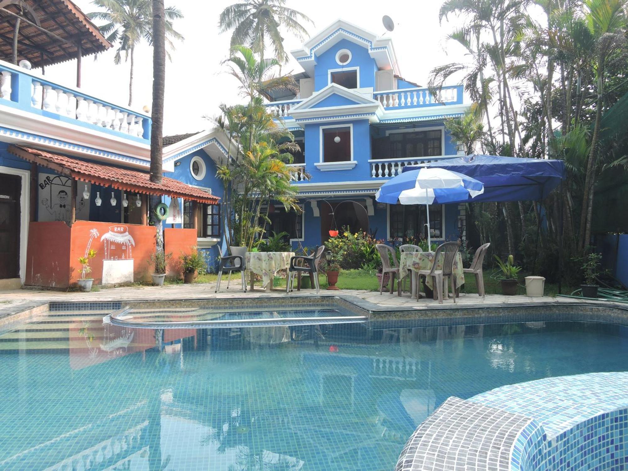 Goa Garden Resort - 5Bhk Villa With Private Pool, 4Bhk Villa, 1Bhk Villa At South Goa Colva Bagian luar foto